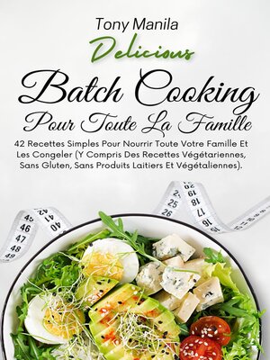 cover image of Batch Cooking Pour Toute La Famille